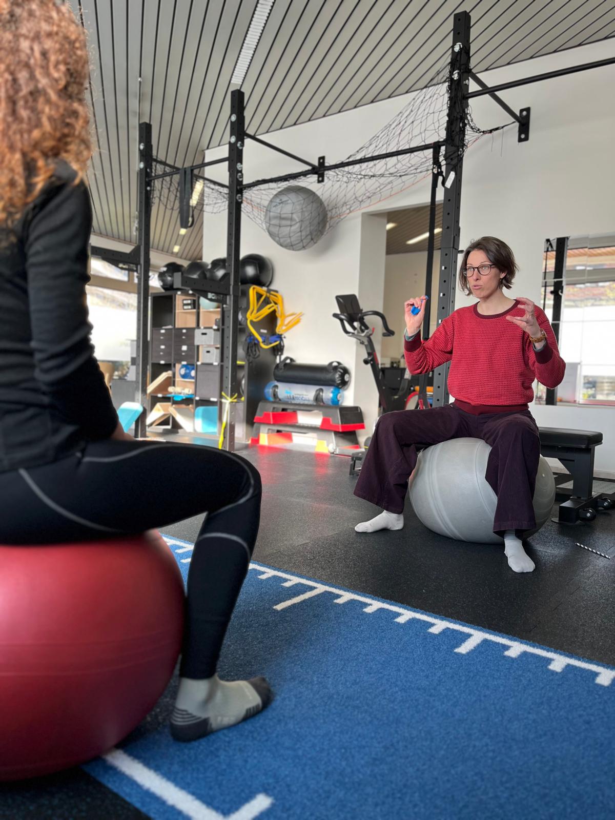 Exercice de respiration